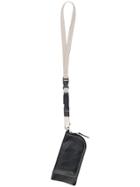 Rick Owens Sisyphus Off-the-runway Neckwallet - Black