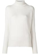 Etro Soft Turtle Neck Sweater - White