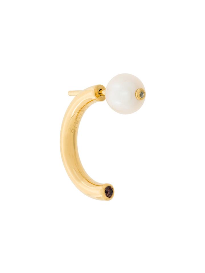 Maria Black 18kt Gold Plated Etta Earring - Unavailable