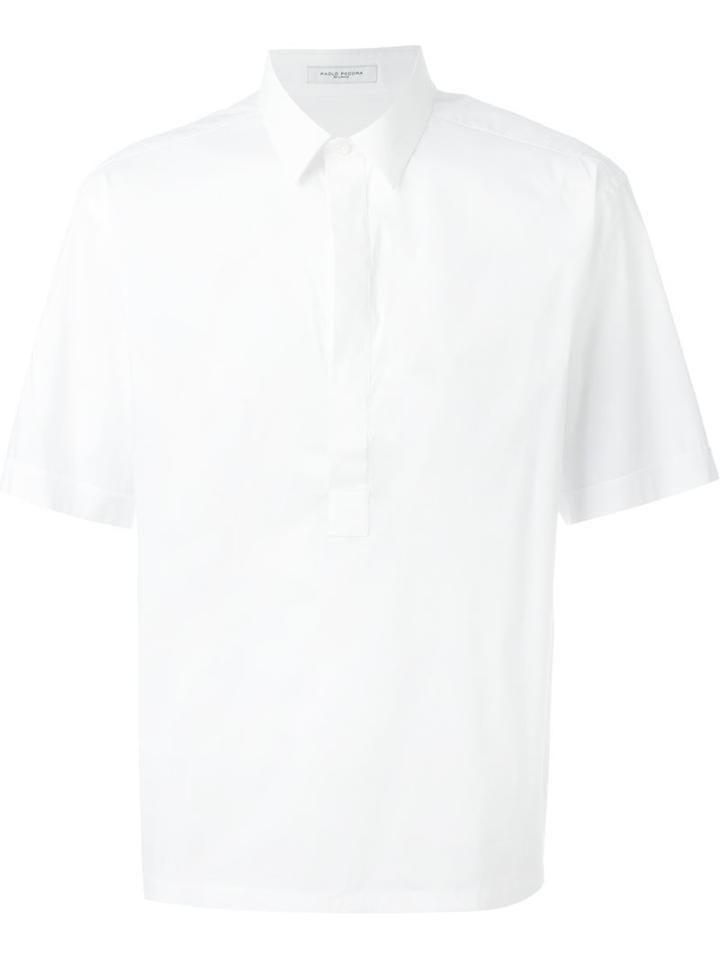 Paolo Pecora Short Sleeve Shirt