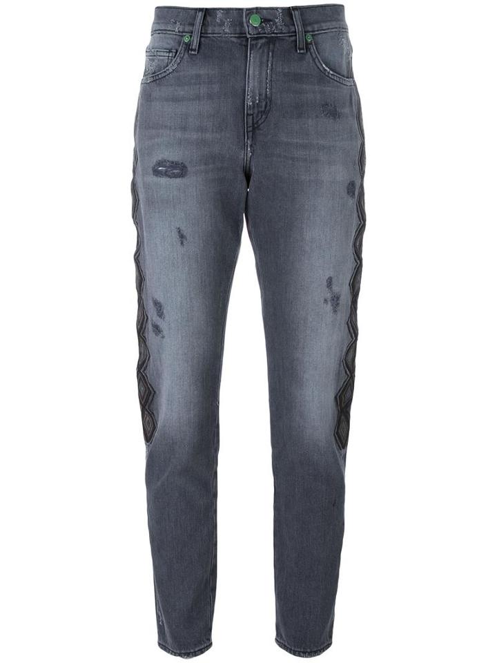 Sandrine Rose 'the Skinny Boyfriend' Jeans, Women's, Size: 25, Grey, Cotton