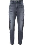 Sandrine Rose 'the Skinny Boyfriend' Jeans, Women's, Size: 25, Grey, Cotton