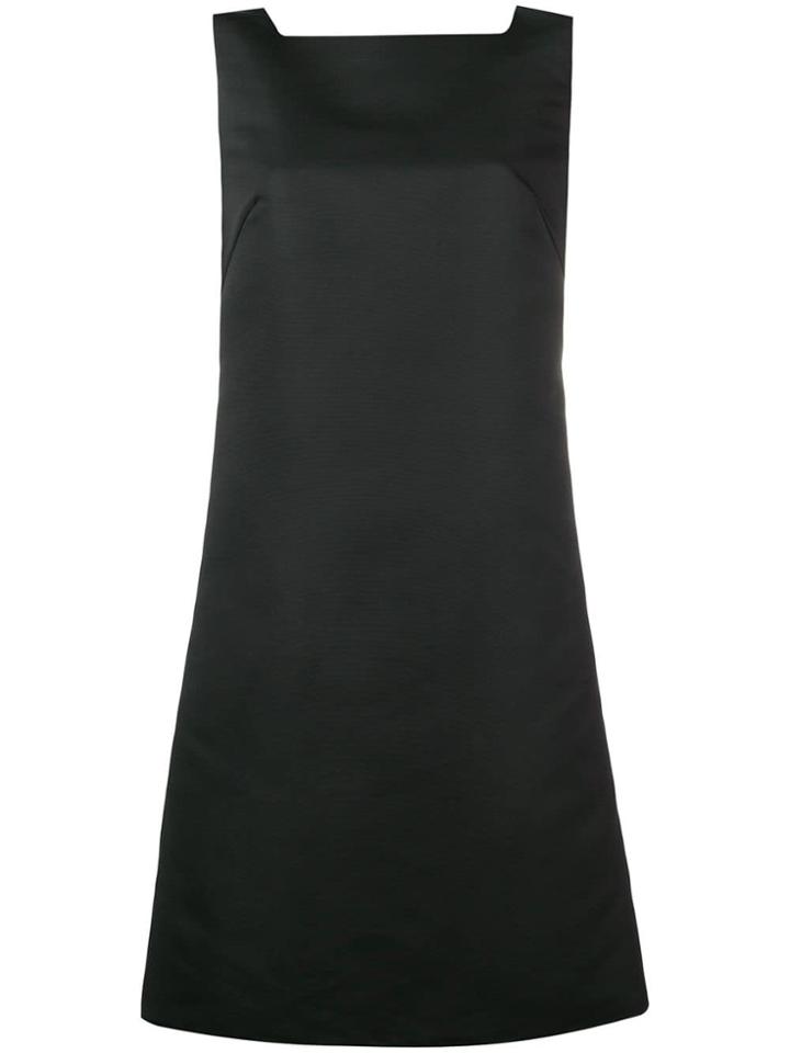 Calvin Klein 205w39nyc Embellished Back Dress - Black