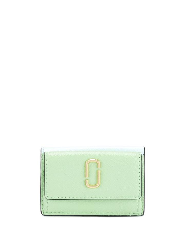 Marc Jacobs Snapshot Trifold Wallet - Green