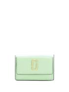 Marc Jacobs Snapshot Trifold Wallet - Green
