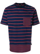 Ps By Paul Smith Multi-stripe Shirt - Blue