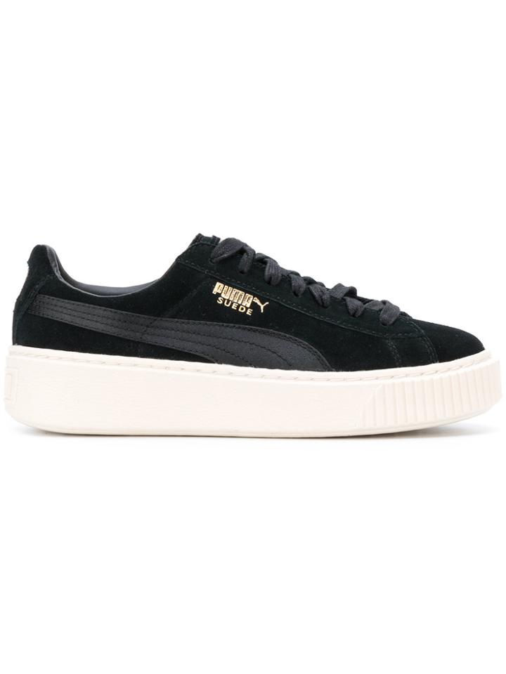 Puma Platform Sneakers - Black