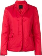 Theory Padded Blazer - Red