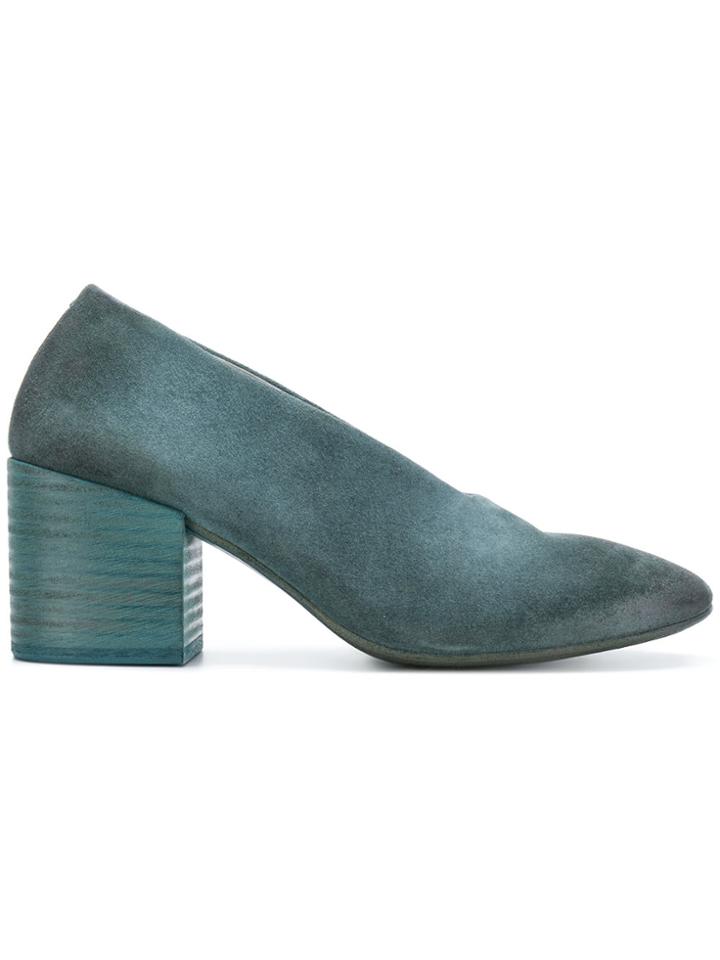 Marsèll Coltello Inverno Pumps - Green