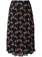 Essentiel Antwerp Floral Pleated Skirt - Multicolour