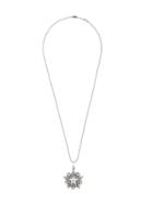 Cody Sanderson Large Sheriff Star Pendant - Metallic