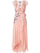 Temperley London Bourgeois Dress - Pink & Purple