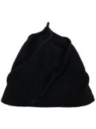 Le Chapeau Le Chapeau 3780 Black Leather/fur/exotic Skins->leather