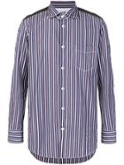 Junya Watanabe Comme Des Garçons Man Striped Shirt - Multicolour