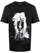 Neil Barrett Mouth - Julie Verhoeven T-shirt - Black