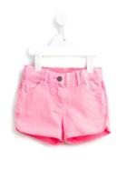 Stella Mccartney Kids Emma Denim Shorts, Girl's, Size: 10 Yrs, Pink/purple