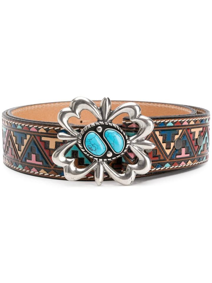 Alanui Navajo Belt - Brown