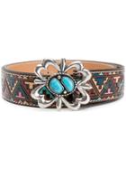 Alanui Navajo Belt - Brown