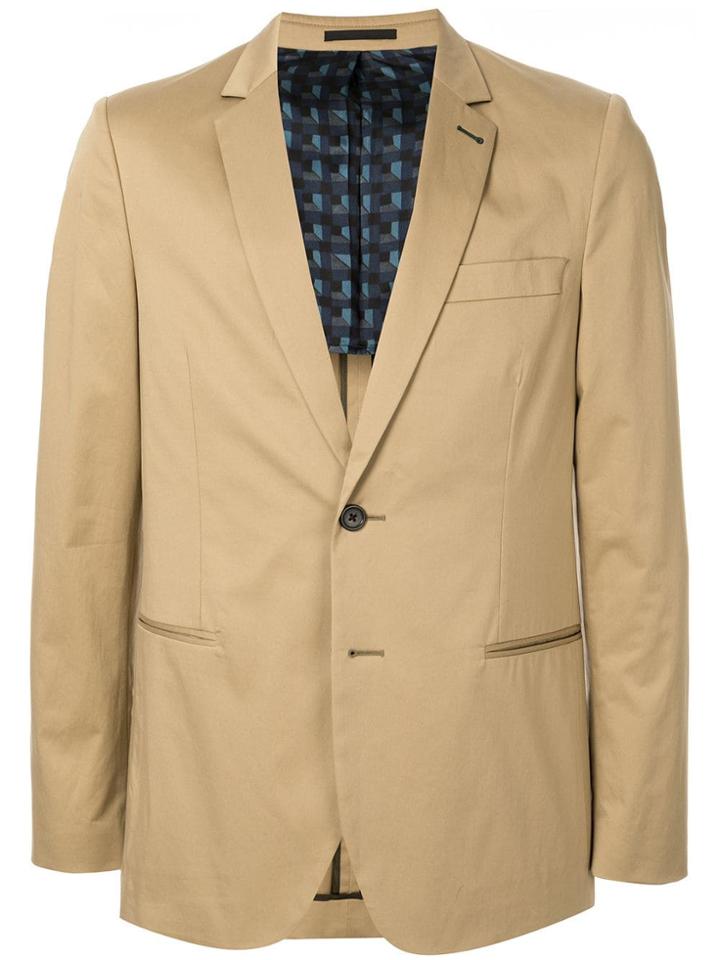 Ps Paul Smith Casual Blazer - Brown