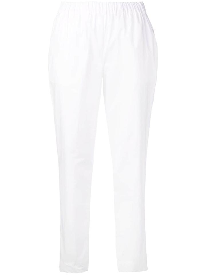 P.a.r.o.s.h. Regular Fit Trousers - White