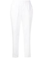 P.a.r.o.s.h. Regular Fit Trousers - White