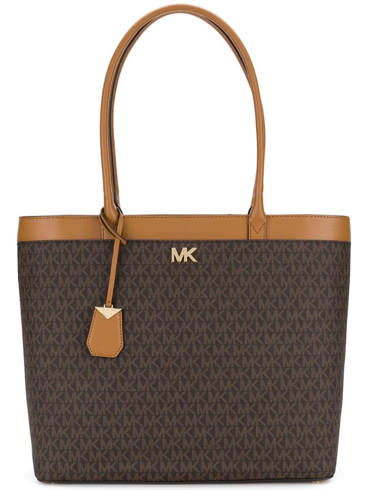 Michael Michael Kors Maddie Tote Bag - Brown