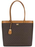 Michael Michael Kors Maddie Tote Bag - Brown