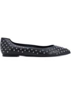 Thomas Wylde Studded Ballerina Shoes