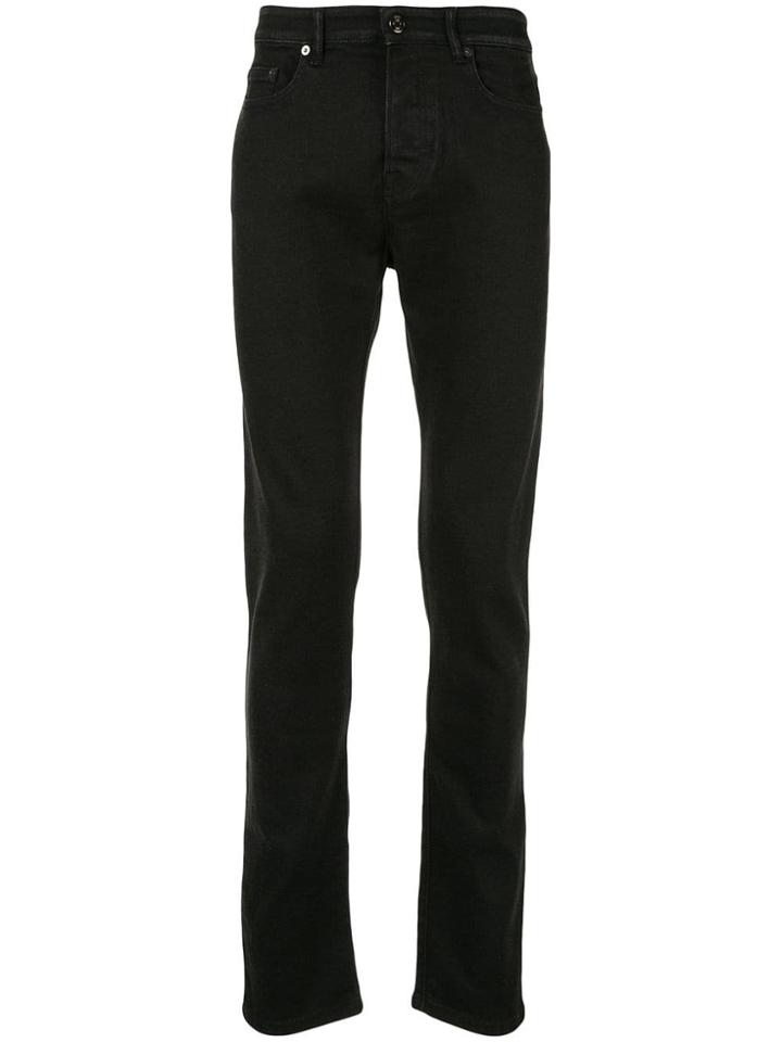 Nº21 Mid-rise Slim Fit Denim Jeans - Black