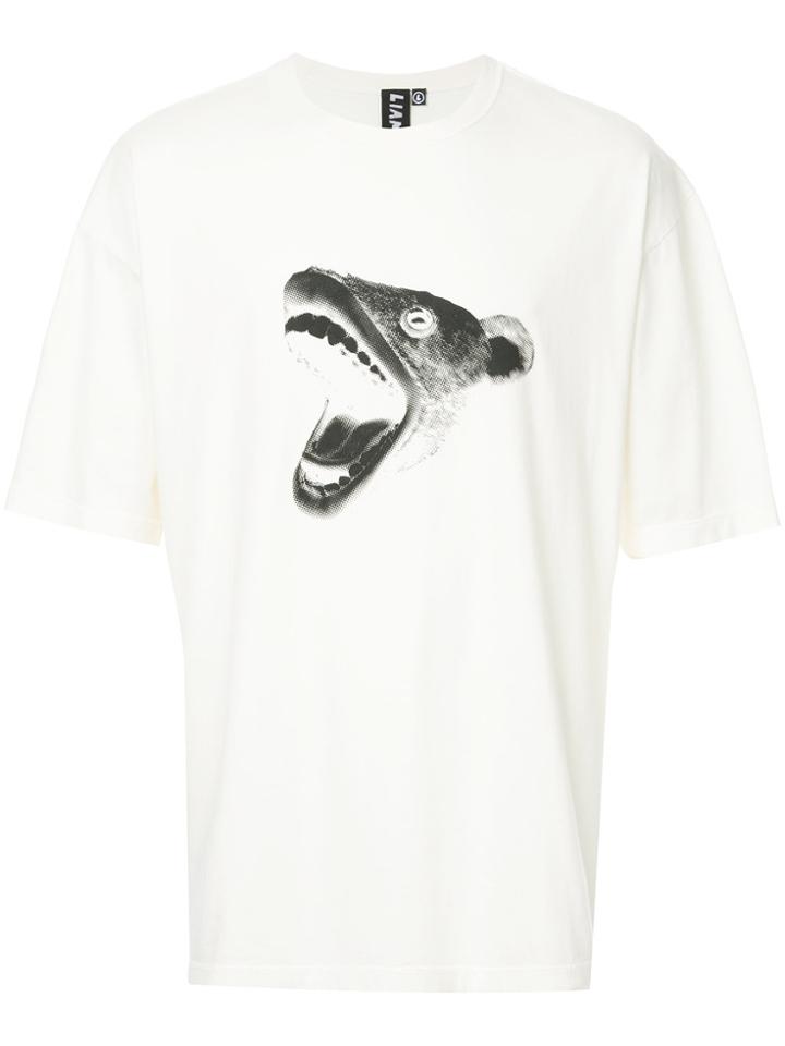 Liam Hodges Berty Bear T-shirt - White
