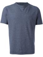 Zanone Classic T-shirt, Men's, Size: 58, Blue, Cotton