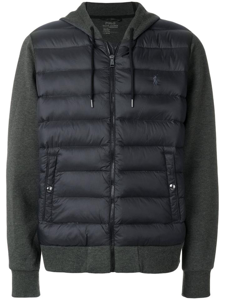 Polo Ralph Lauren Padded Front Jacket - Black