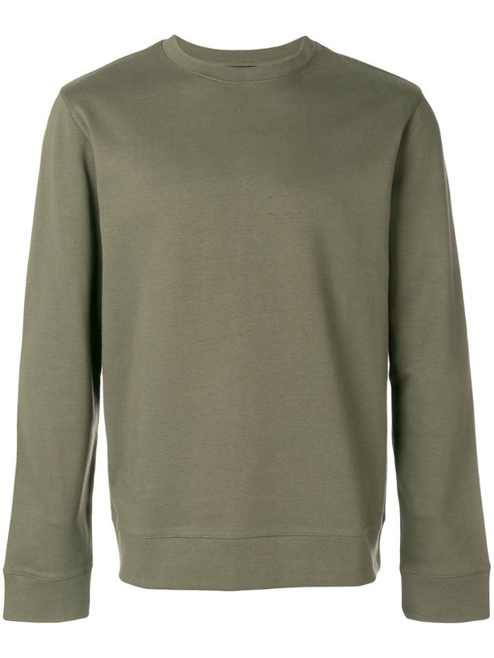 A.p.c. Plain Sweatshirt - Green