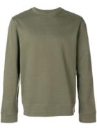 A.p.c. Plain Sweatshirt - Green