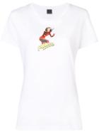 Pinko Vintage Print T-shirt - White