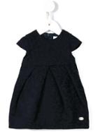 Tartine Et Chocolat Shortsleeved Pleated Dress, Toddler Girl's, Size: 12 Mth, Blue