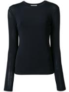 Max Mara Plain T-shirt - Blue
