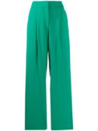 Chinti & Parker High-waisted Trousers - Green