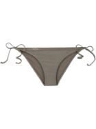Anine Bing Stitch Detail Bikini Bottom