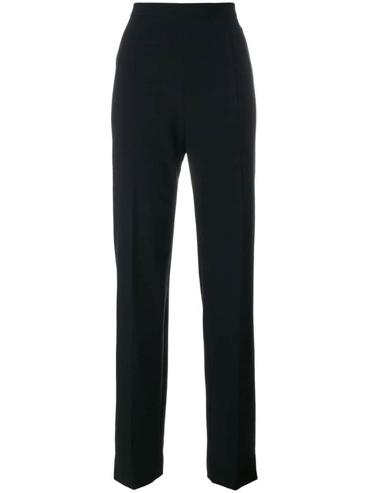 Moschino Pre-owned Classic Tailored Trousers - Black