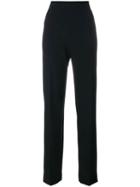 Moschino Pre-owned Classic Tailored Trousers - Black