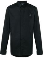 Philipp Plein Distressed Shirt - Black