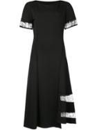Jason Wu Lace Detail Dress - Black