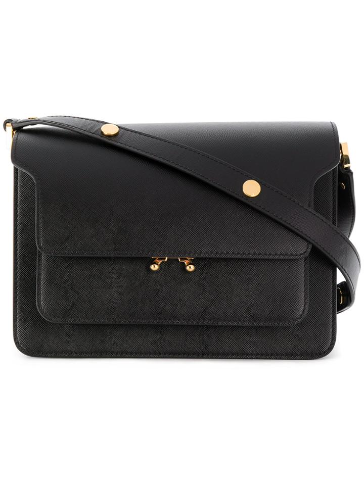 Marni Noos Trunk Bag - Black