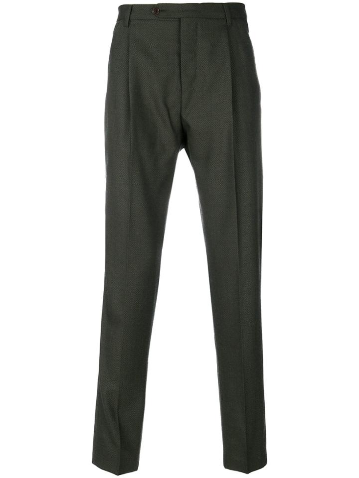 Al Duca D'aosta 1902 Tailored Trousers - Green