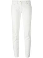 Blumarine Broderie Anglaise Trousers - White