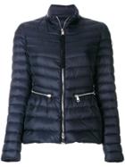 Moncler Padded Fitted Jacket - Blue