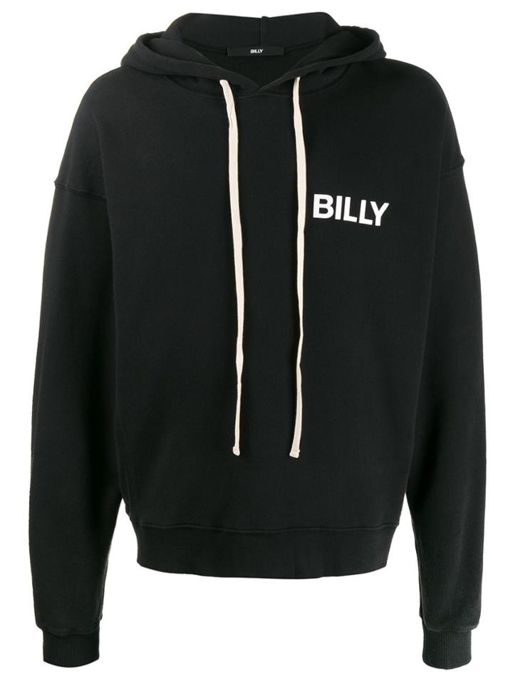 Billy Los Angeles Logo Graphic Hoody - Black