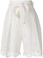 Zimmermann Lumino Daisy Culottes - White