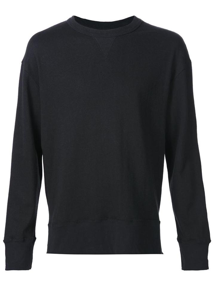 Mr. Completely Boxy Fit Jumper, Men's, Size: Medium, Black, Cotton